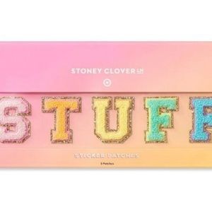 Stoney clover x target stuff patch